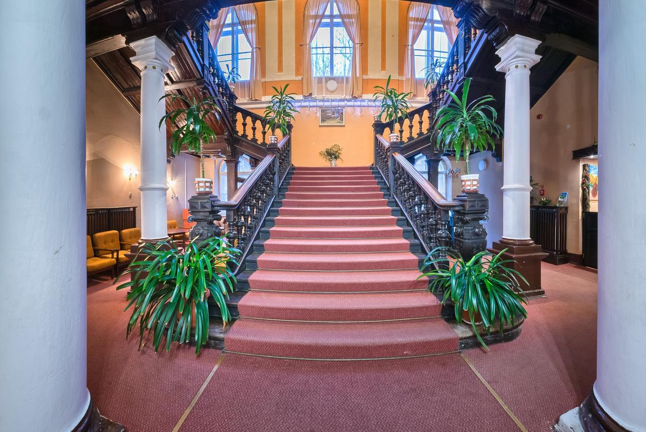 Stary Dom Zdrojowy Hotel Krynica Zdroj Ngoại thất bức ảnh